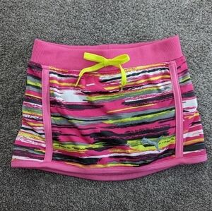 Puma pink athletic skirt with built-in underwear size 12 months